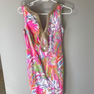 Lilly Pulitzer Janice shift size 4
